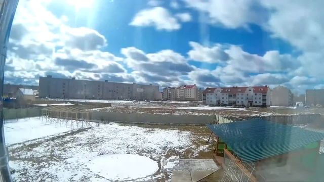 Интервальная съёмка на SJ7000 #2 / 12 часов за 1,5 минуты. [1080p] смотреть онлайн