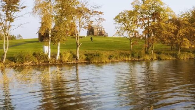 Кижи | Россия с квадрокоптера смотреть онлайн