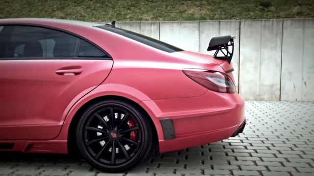 Mercedes-Benz CLS63 AMG Custom Exhaust