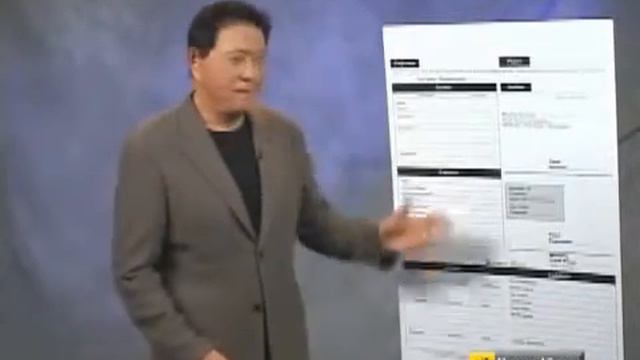 Robert Kiyosaki The CASHFLOW Game смотреть онлайн