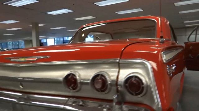 1962 Chevrolet Impala DET-46 смотреть онлайн