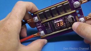 Обзор точечной сварки с Алиэкспресс