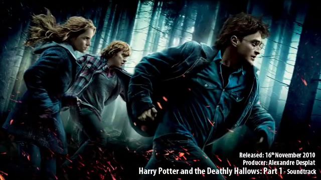 1. "Obliviate" - Harry Potter and the Deathly Hallows (soundtrack) смотреть онлайн