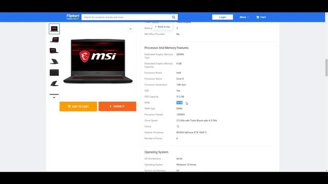 6 Core CPU in Intel i5 10th gen - 6 core CPU + 1660ti in 75K ? смотреть онлайн