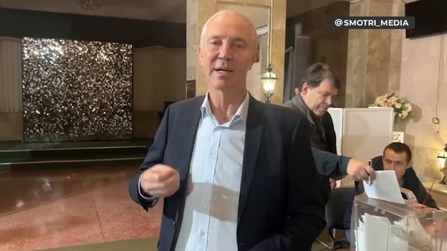 Владимир Сальдо проголосовал на референдуме по вхождению Херсонской области в состав России