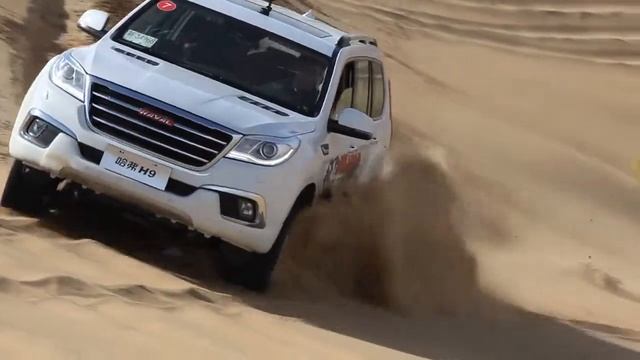 HAVAL H8&H9 Вызов пустыни 6 смотреть онлайн