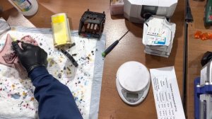 Детальное видео по заправке картриджей HP №711 для плоттеров HP DJ T120, T520, T125, T525, T130