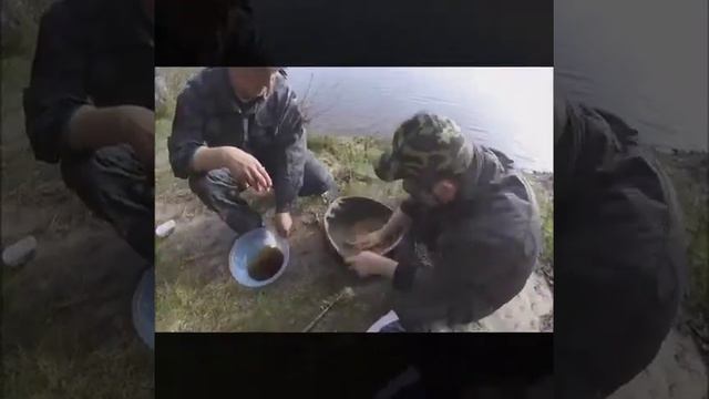 Рыбалка р.Десна первый выезд, первая сьемка смотреть онлайн