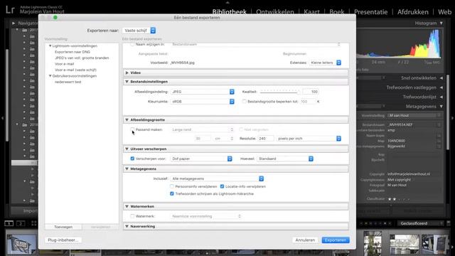 11 Adobe Lightroom Classic CC 2018 Exporteren смотреть онлайн