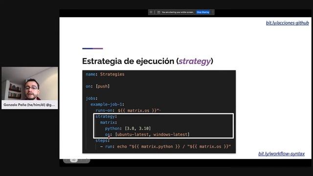 Aprenda en 30 minutos: GitHub Actions смотреть онлайн