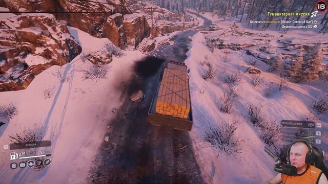 SNOWRUNNER для полуночников. смотреть онлайн