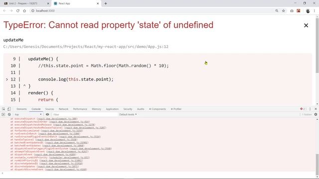 React: Class Component смотреть онлайн