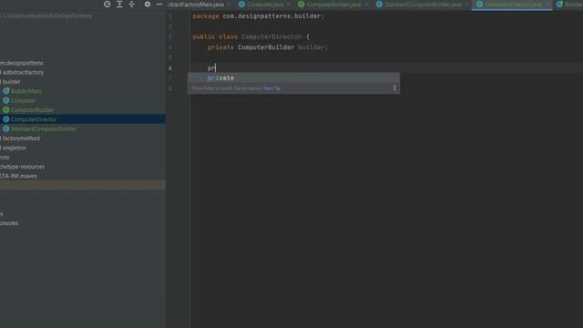 Mastering the Builder Design Pattern in Java смотреть онлайн