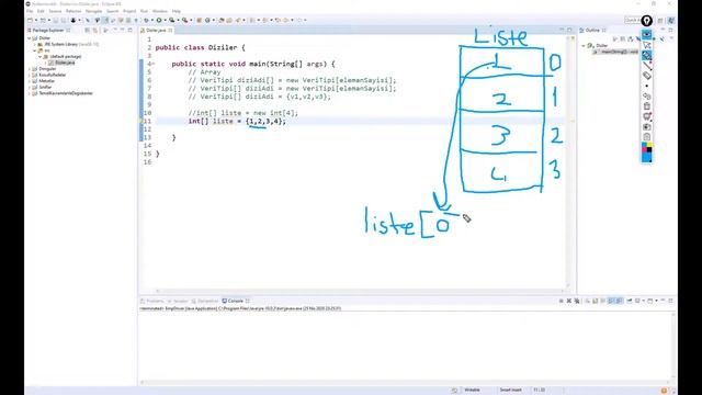 Java Dersleri #49 - Diziler (Arrays) смотреть онлайн