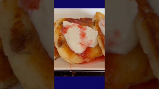 Сырники без муки Очень вкусные и нежные #сырники #вкусныйрецепт смотреть онлайн