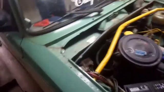 Капот аллигатор на ваз 2106, петли заз(капот на оборот ваз классика). смотреть онлайн