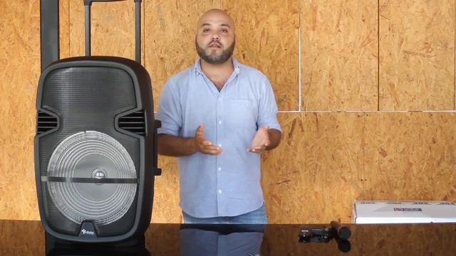 Bafle 15 pulgadas Basico y PRO - Stylos tech смотреть онлайн