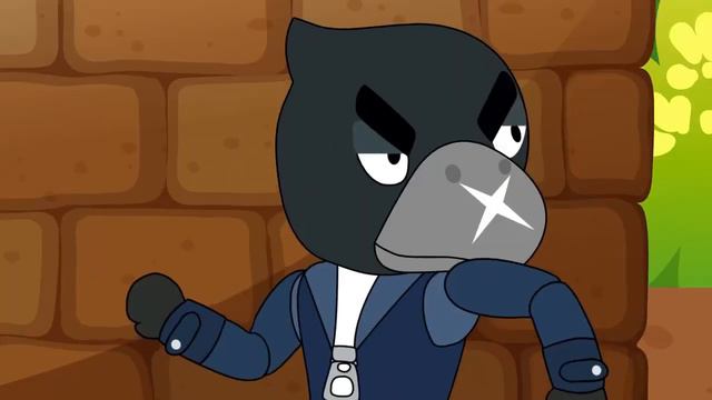 BRAWL STARS МУЛЬТИК - МОНСТР СПАЙК