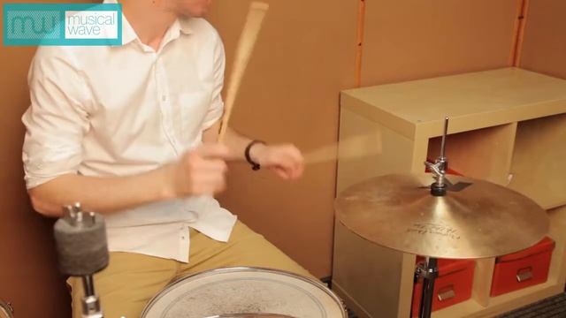 Техника игры на хай-хете - Урок 4 - Уроки игры на ударных смотреть онлайн