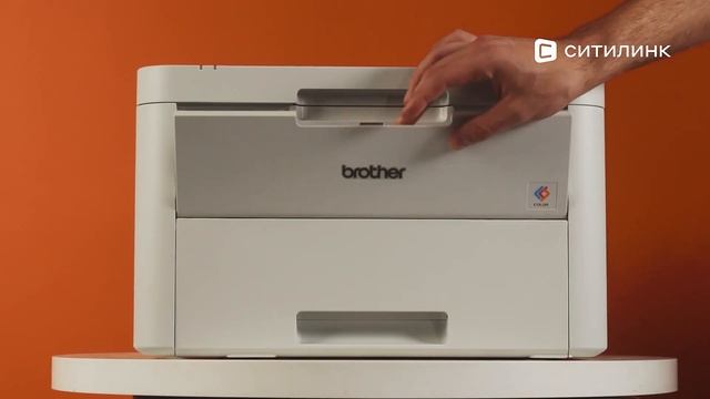 Обзор светодиодного принтера BROTHER HL-L3230CDW | Ситилинк смотреть онлайн