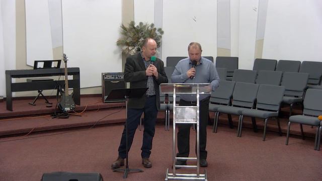 Вечерние служение 19.01.2024 смотреть онлайн
