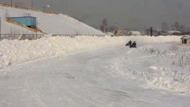зимний картинг Кемерово смотреть онлайн