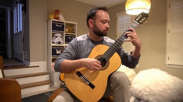 Taylor Swift 'Lover' for Classical Guitar смотреть онлайн