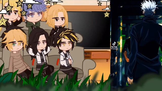 Tokyo revengers react to Takemichy as Fushiguro Toji(1/1)✨/(Tokyo revengers)&(Jujutsu kaisen)~?✨ смотреть онлайн