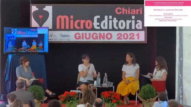 1° Forum Nazionale Dei Bookinfluencer