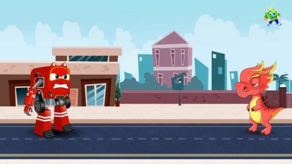 Supercar Rikki Saves the Planet from A Deadly Virus