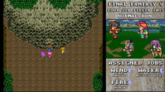 Final Fantasy V - Four Job Fiesta - Part 3 смотреть онлайн