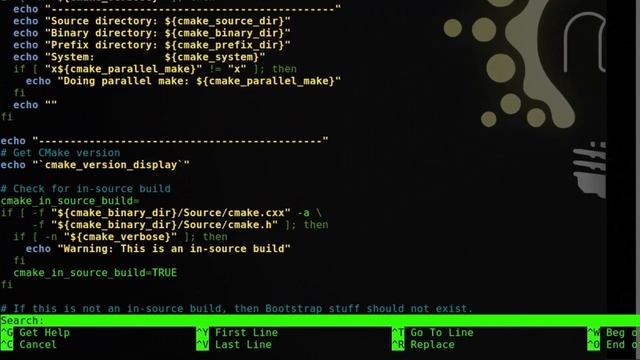 Compile and install CMake with GUI and SSL support смотреть онлайн