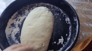 как сделать батон своими руками.без молока и яиц