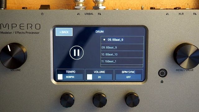 Hotone Audio Ampero Silver Edition Amp Modeler / Effects Processor (Stereo) смотреть онлайн