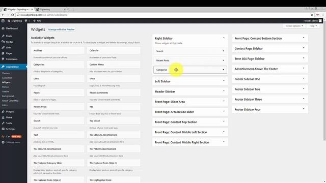 Introduction To Wordpress Widgets смотреть онлайн