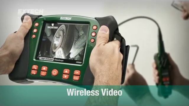 Extech® Inspection Camera - Overview смотреть онлайн