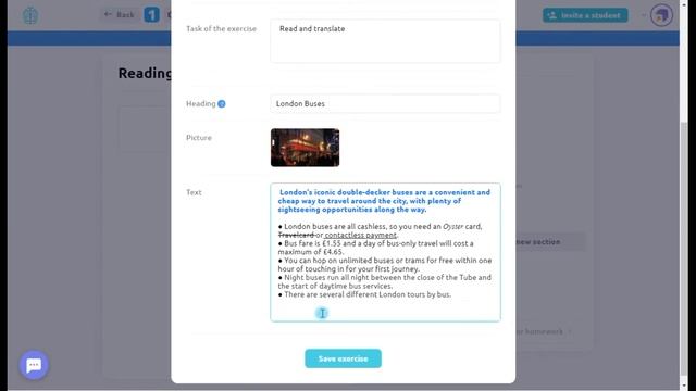Тексты и статьи на уроках | Шаблоны ProgressMe