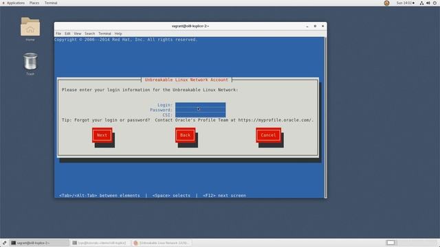 Enabling Oracle Ksplice (online mode) using Oracle Linux смотреть онлайн