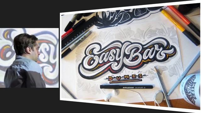 Влияние граффити на авторский леттеринг | Кирилл Ричерт | Дизайн-форум Prosmotr смотреть онлайн