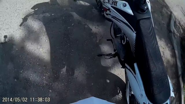 Питбайк PitsterPro. Поехал встречать родоков. смотреть онлайн