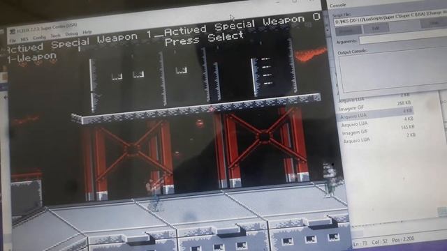 CODIGO EM LUA SCRIPT NES FCEUX 20210409 184528 смотреть онлайн