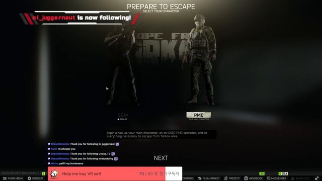 Too Many FLIR SCAVs Spawn Loadout - 6.06 Fence Reputation ESCAPE FROM TARKOV .12.12.30 смотреть онлайн