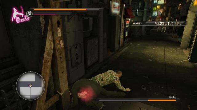 Yakuza 0: All Secret Bosses (1080p 60fps)