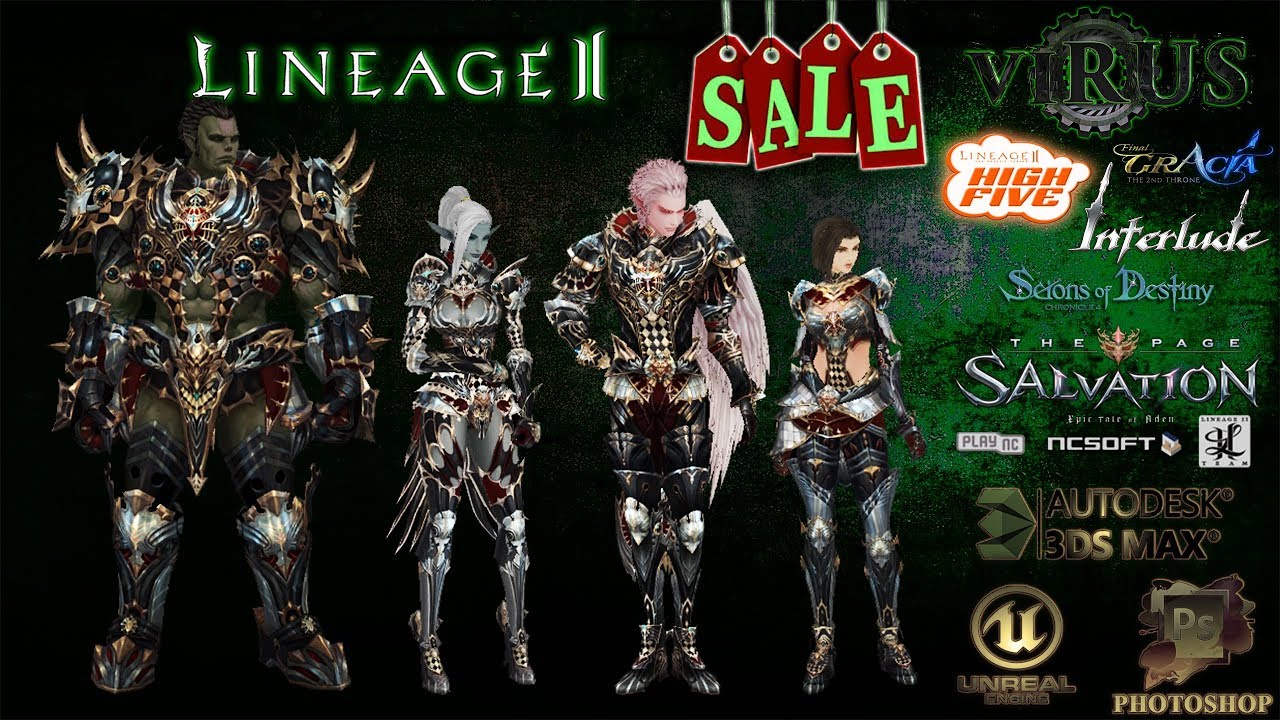 New Costumes. 054. LINEAGE II - FAFURION. Any Chronicles ◄√i®uS►