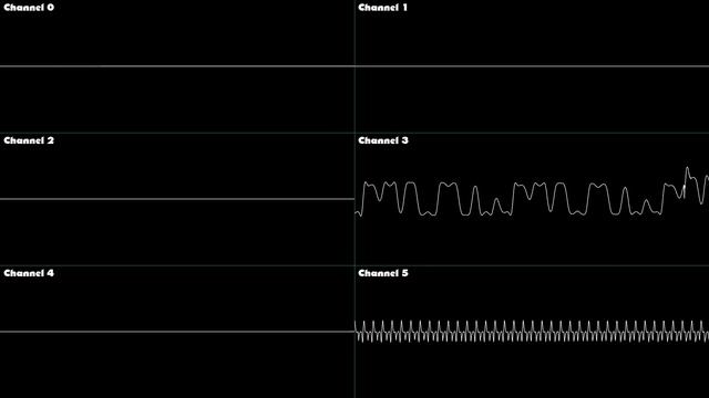 Altered Beast - Gaum-Hermer (boss theme) - Oscilloscope Deconstruction смотреть онлайн