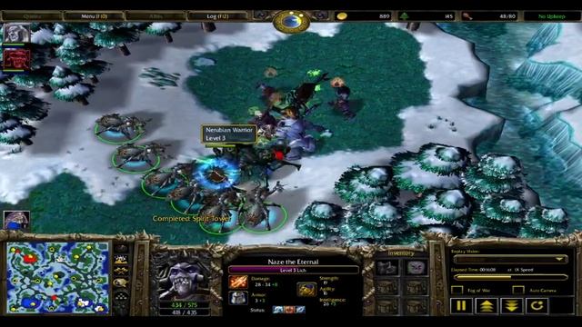 Undead Imbalance 1v2 - Warcraft 3 Melee Gameranger 1.26 смотреть онлайн