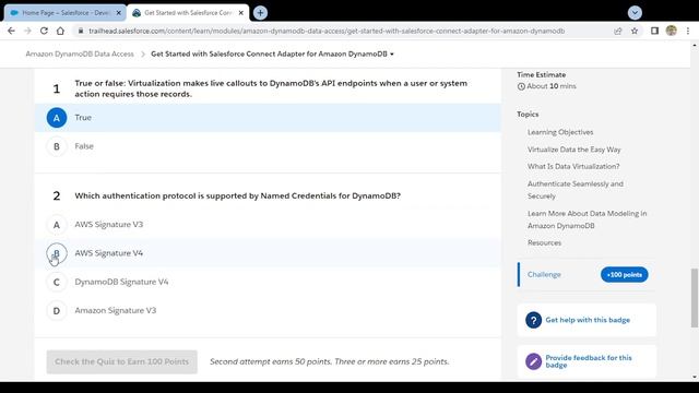 Amazon DynamoDB Data Access - Salesforce Trailhead смотреть онлайн