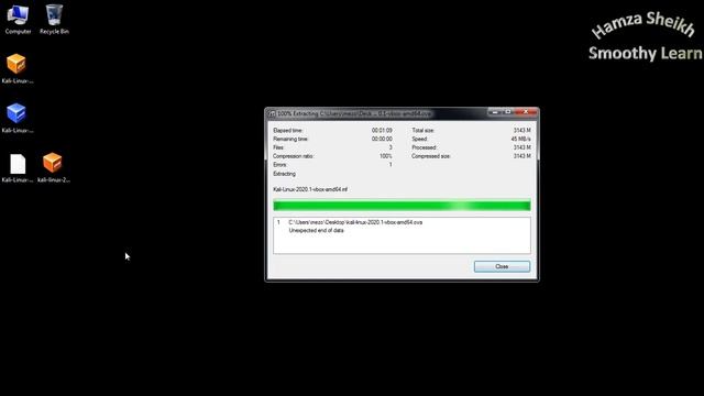 Ethical Hackers - Install Kali Linux 2020 on Virtual box - E_INVALIDARG 0x80070057 Error смотреть онлайн