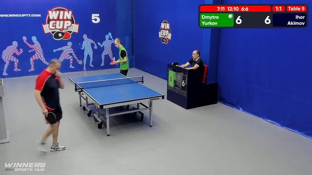 02:00 Юрков Дмитрий 2-3 Акимов Игорь стол 5 ЮГ-6 10.07.22 смотреть онлайн