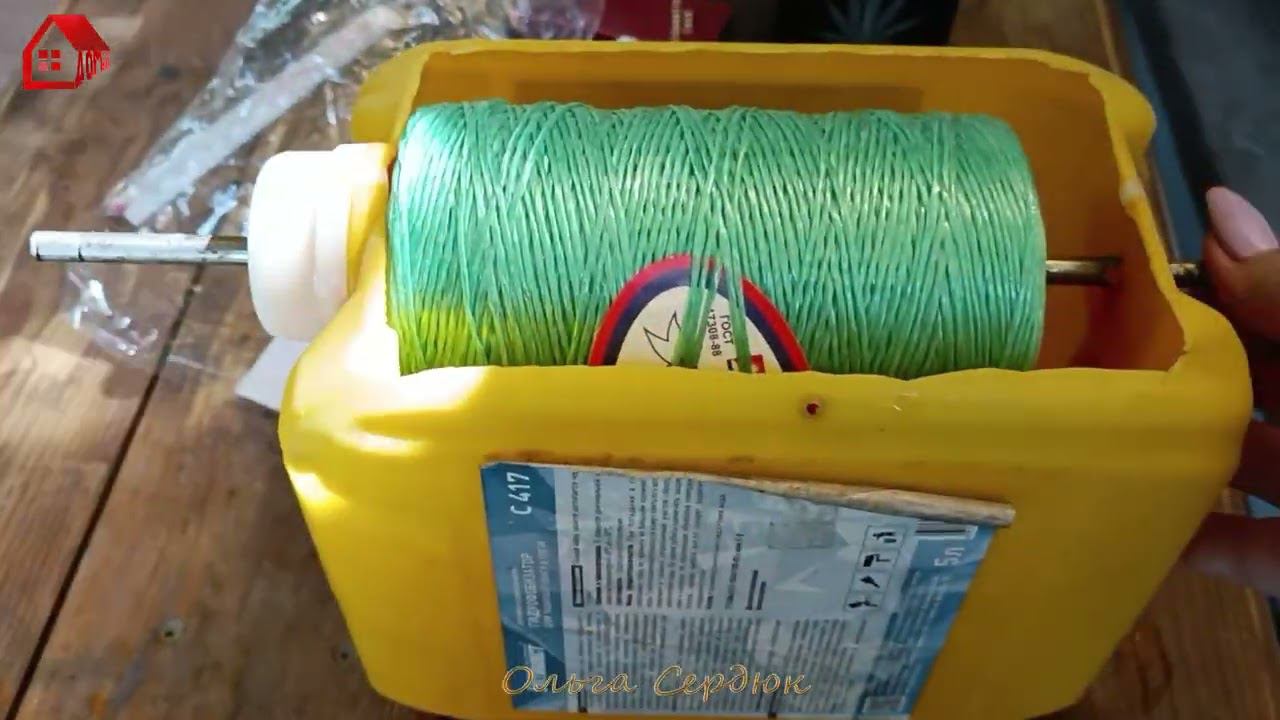 Полезная самоделка для огорода/ Дачникам для подвязки растений, особенно в теплице смотреть онлайн